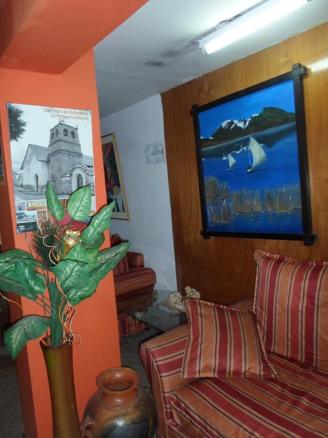 Joya Andina Puno Bed & Breakfast Exterior photo