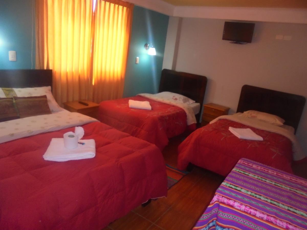 Joya Andina Puno Bed & Breakfast Exterior photo