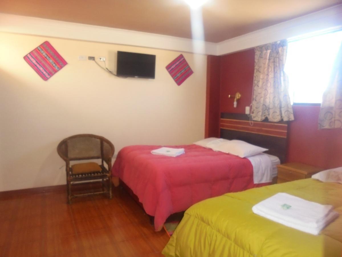 Joya Andina Puno Bed & Breakfast Exterior photo