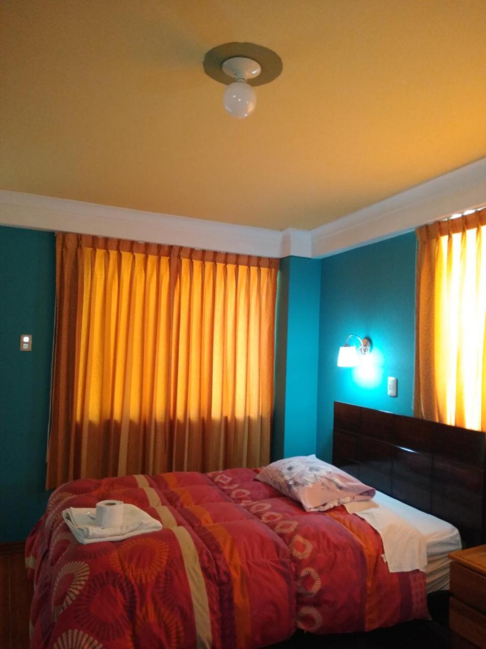 Joya Andina Puno Bed & Breakfast Exterior photo
