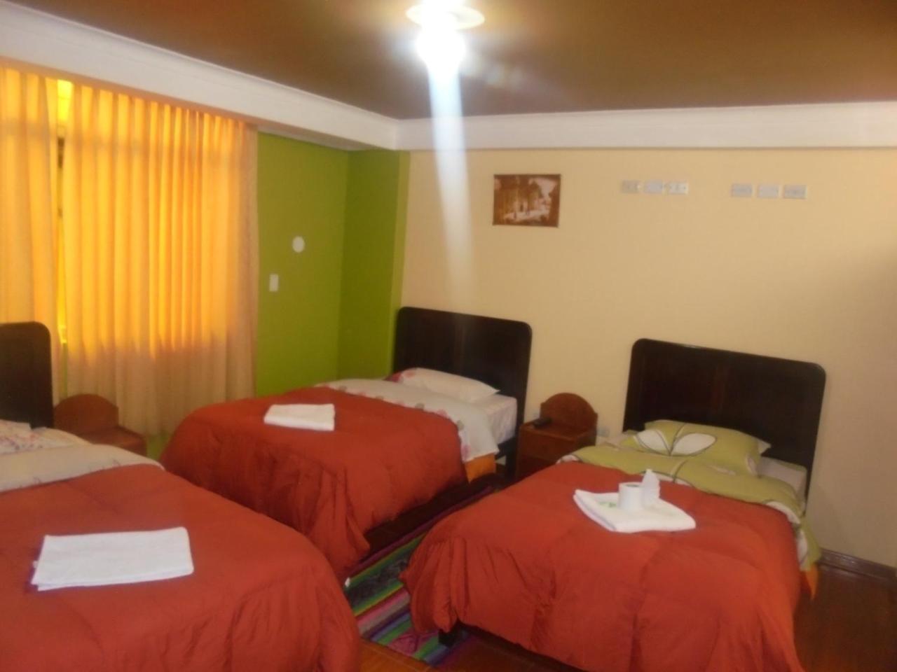 Joya Andina Puno Bed & Breakfast Exterior photo